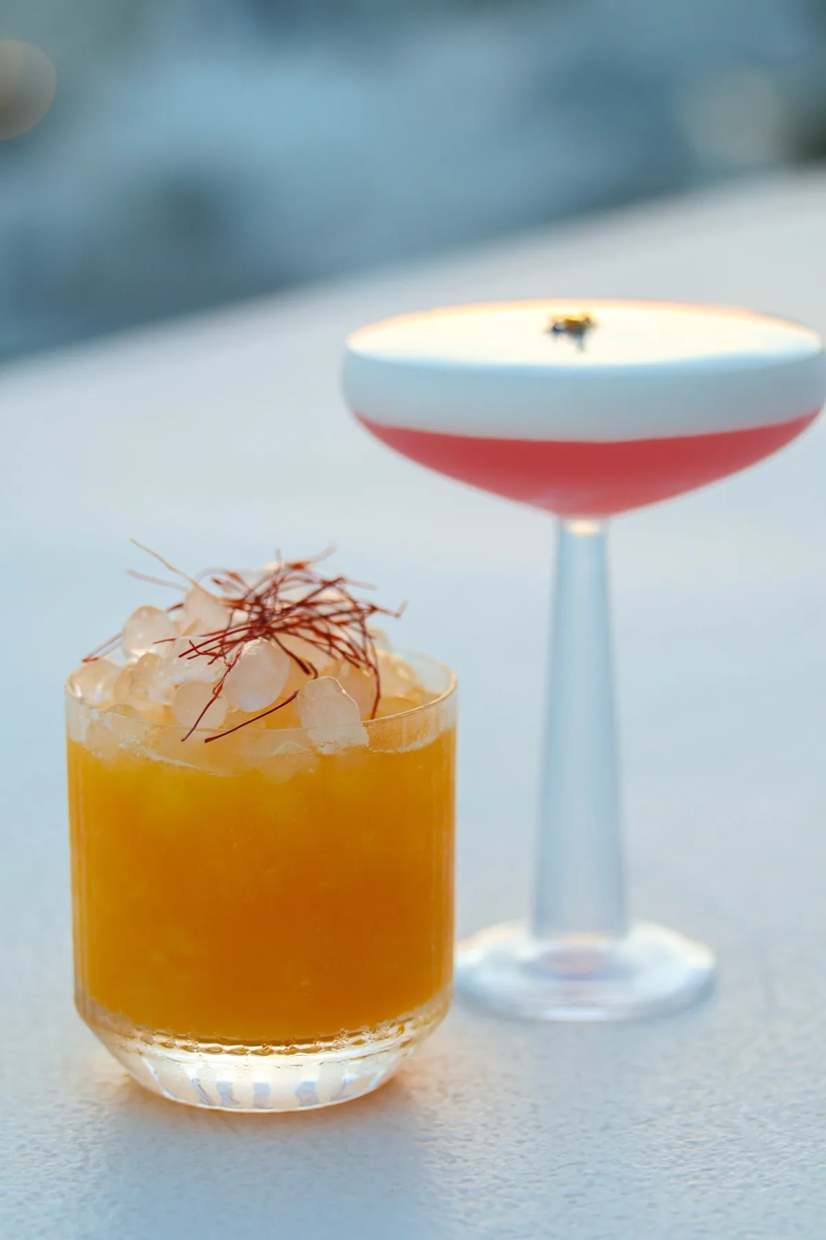 Mixology by Manos Kritikakis — Spirits treated like perfume.